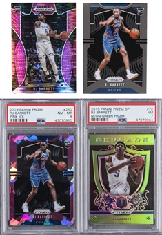 2019-20 Panini RJ Barrett Rookie Cards Collection (13 Different)